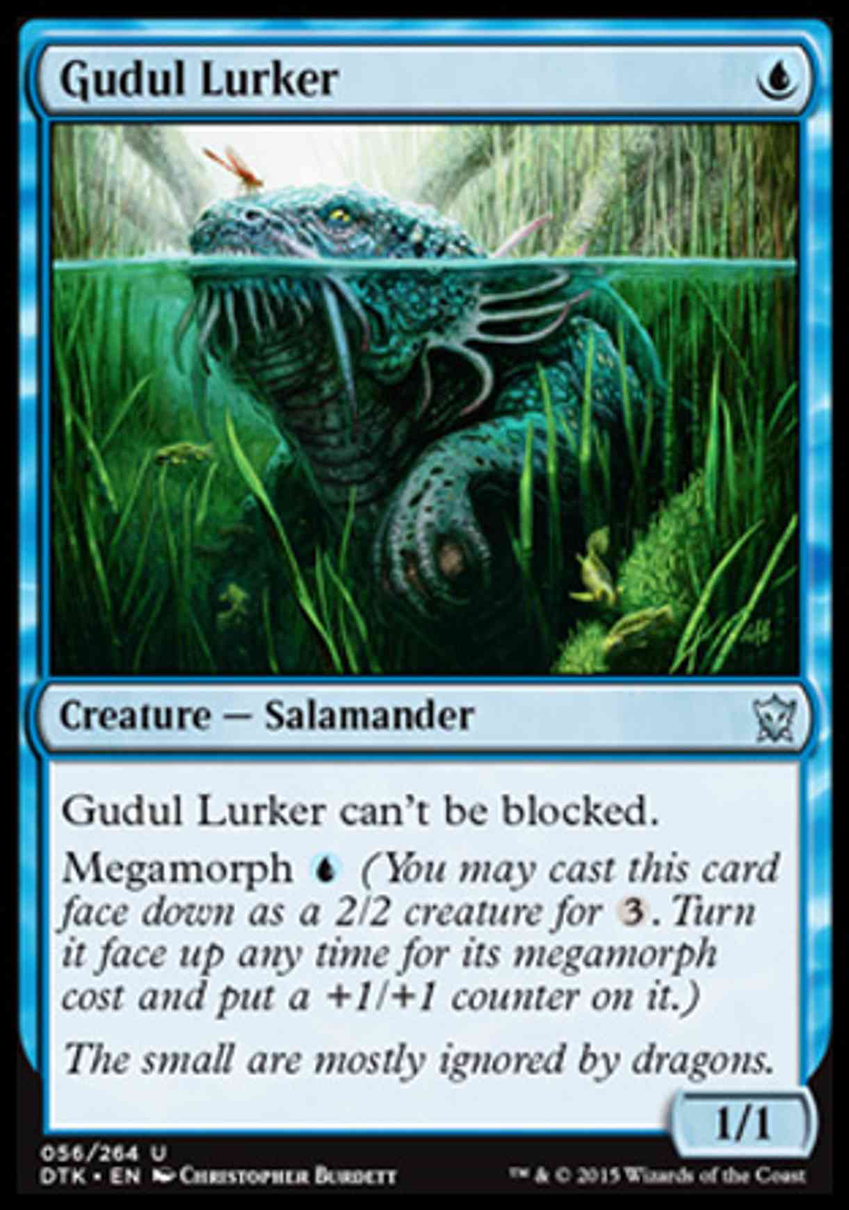 Gudul Lurker magic card front