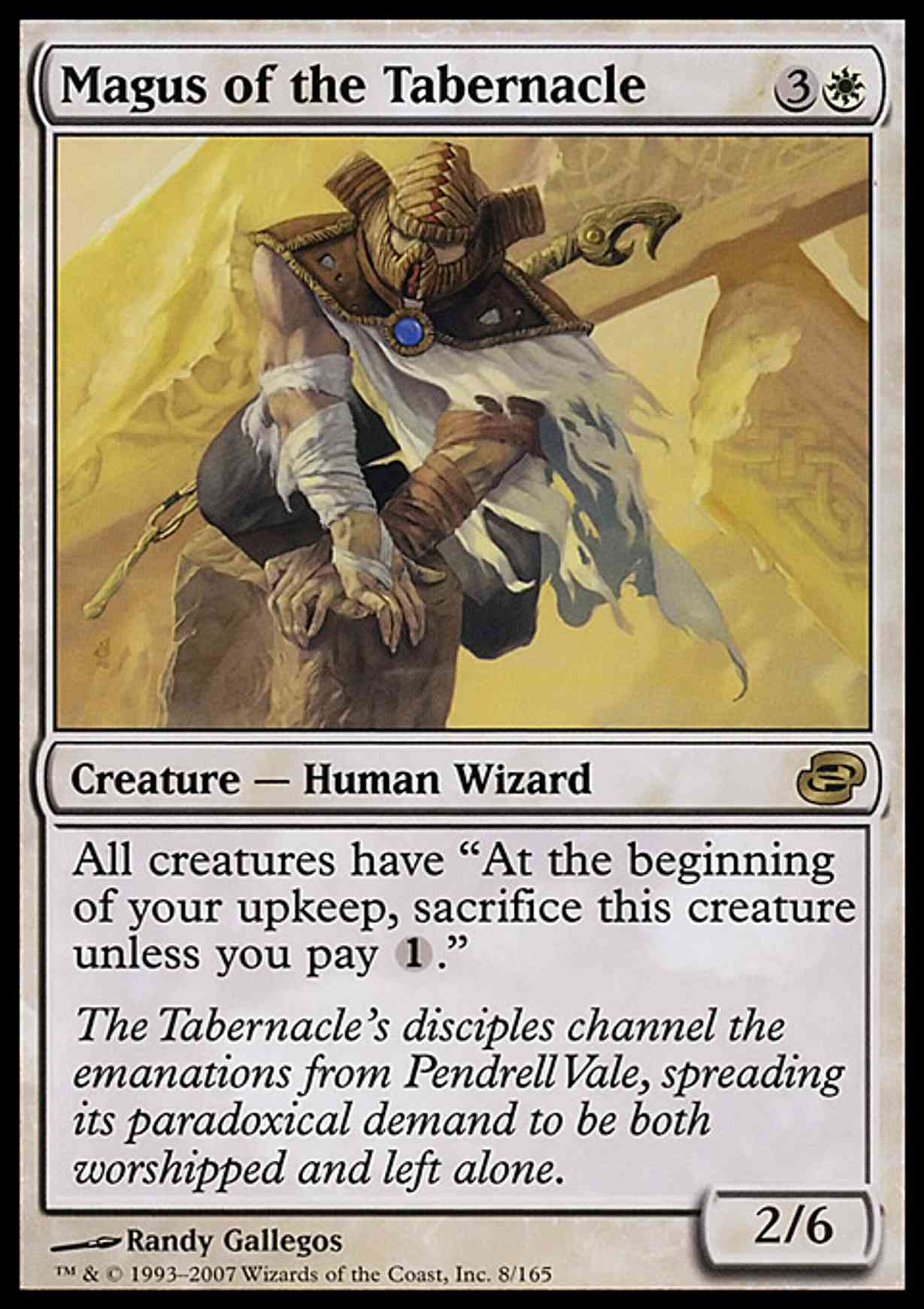 Magus of the Tabernacle magic card front