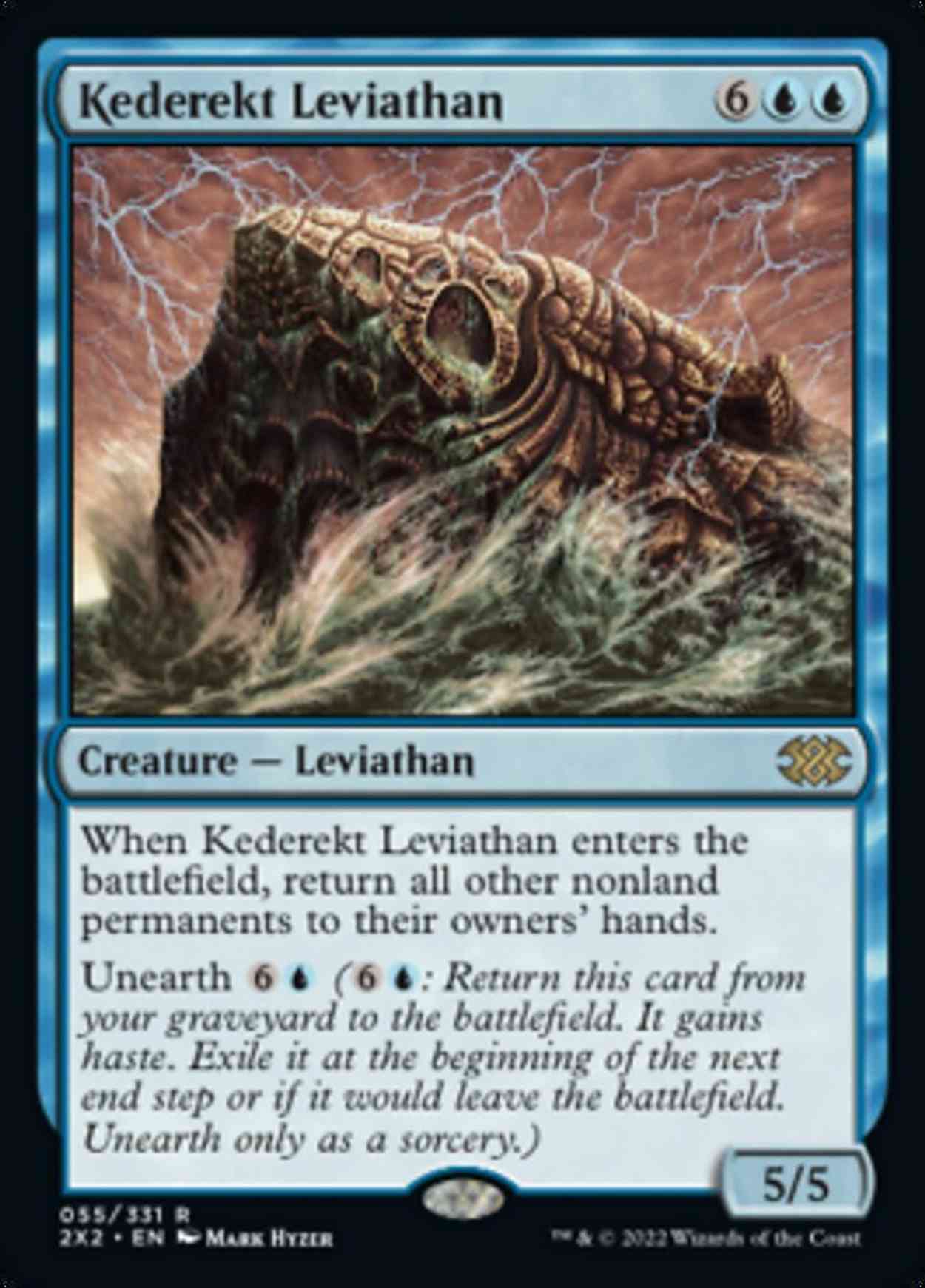 Kederekt Leviathan magic card front