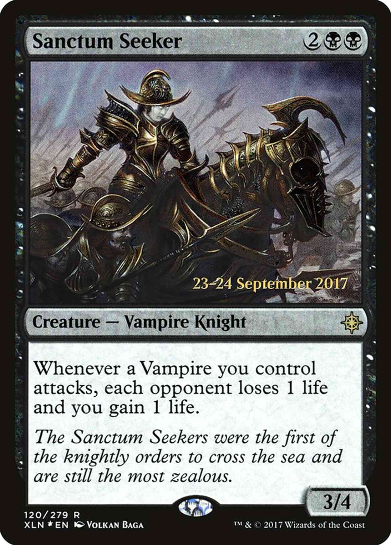 Sanctum Seeker magic card front