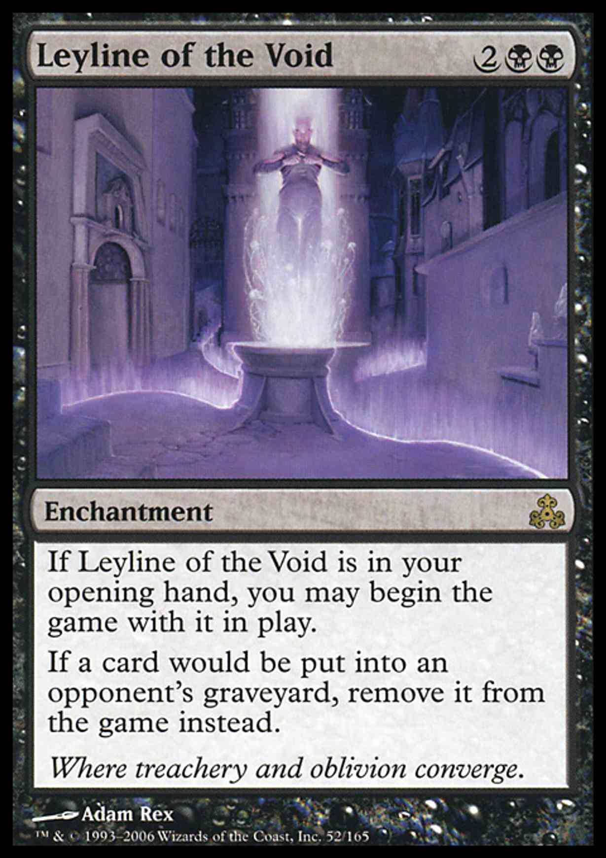 Leyline of the Void magic card front