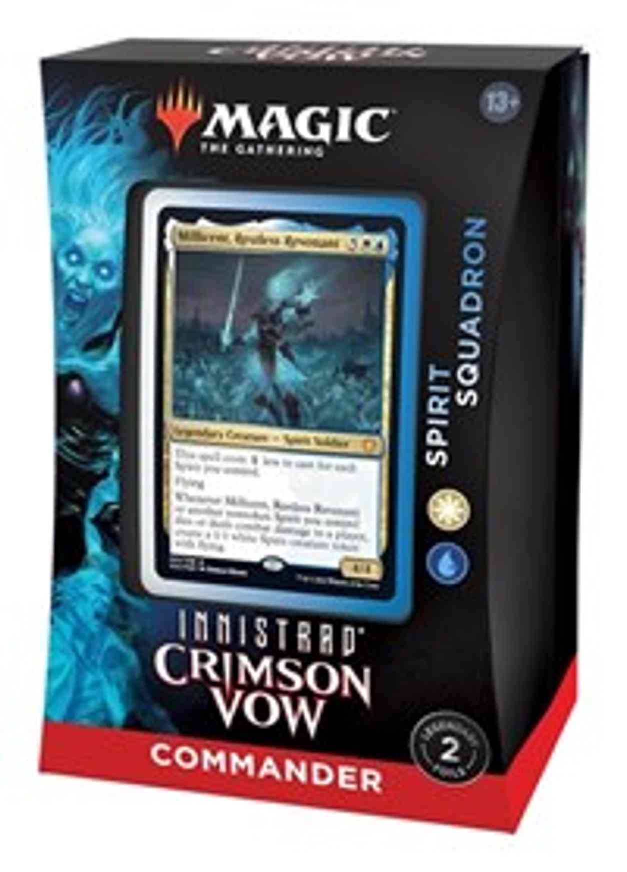 Innistrad: Crimson Vow Commander Deck - Spirit Squadron magic card front