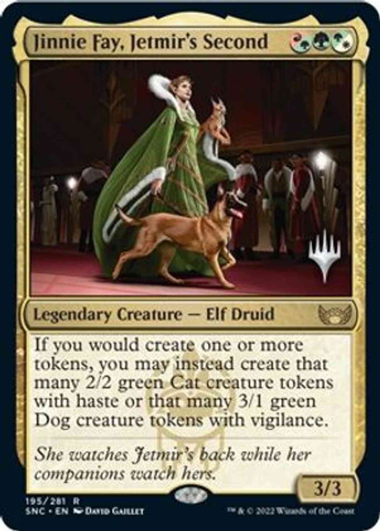 Jinnie Fay, Jetmir's Second magic card front
