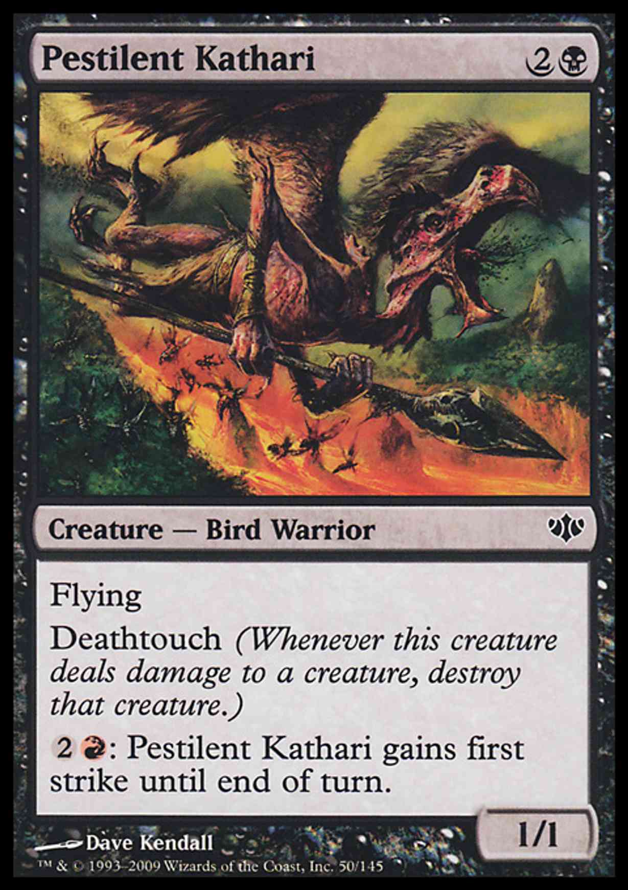 Pestilent Kathari magic card front