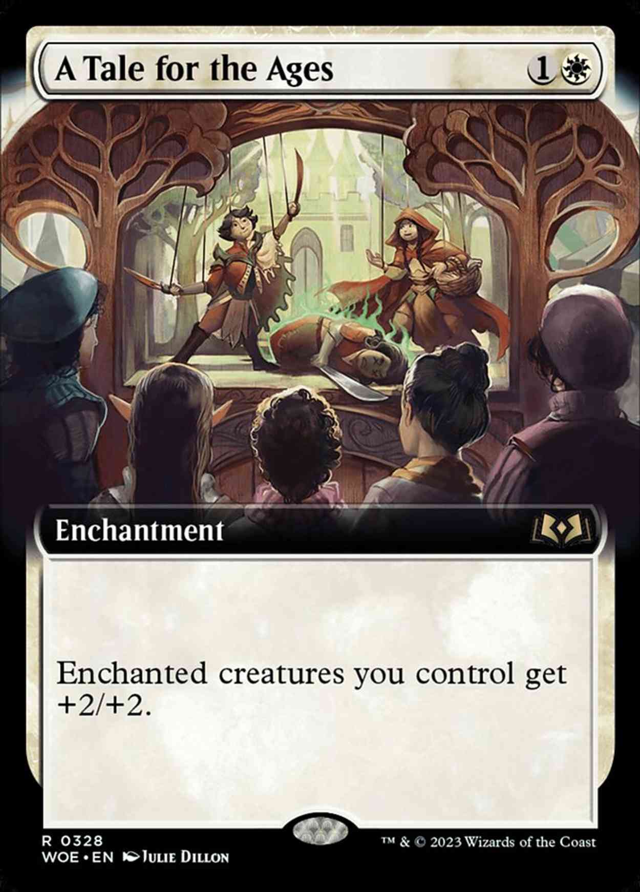 A Tale for the Ages (Extended Art) magic card front