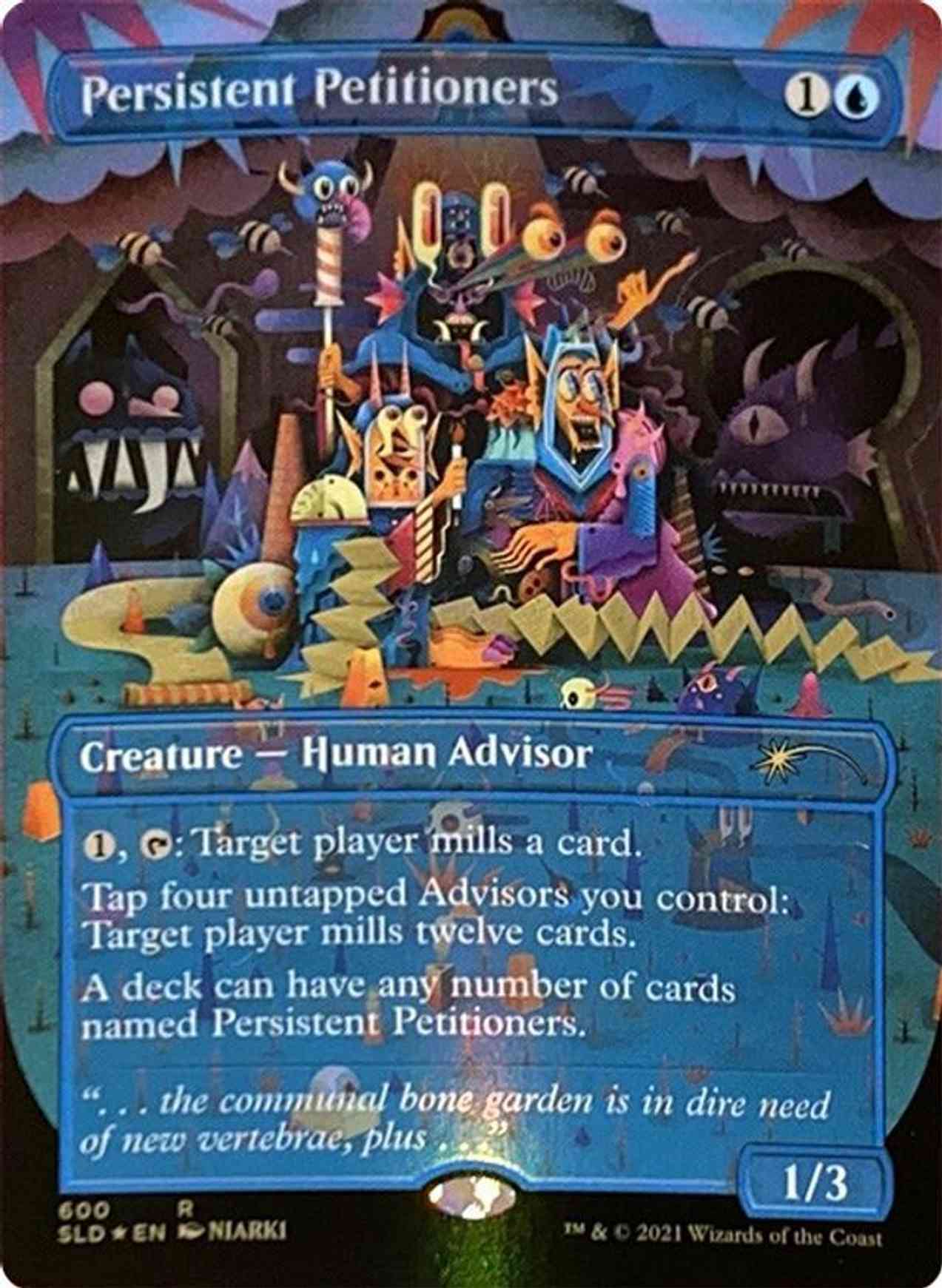 Persistent Petitioners (600) magic card front