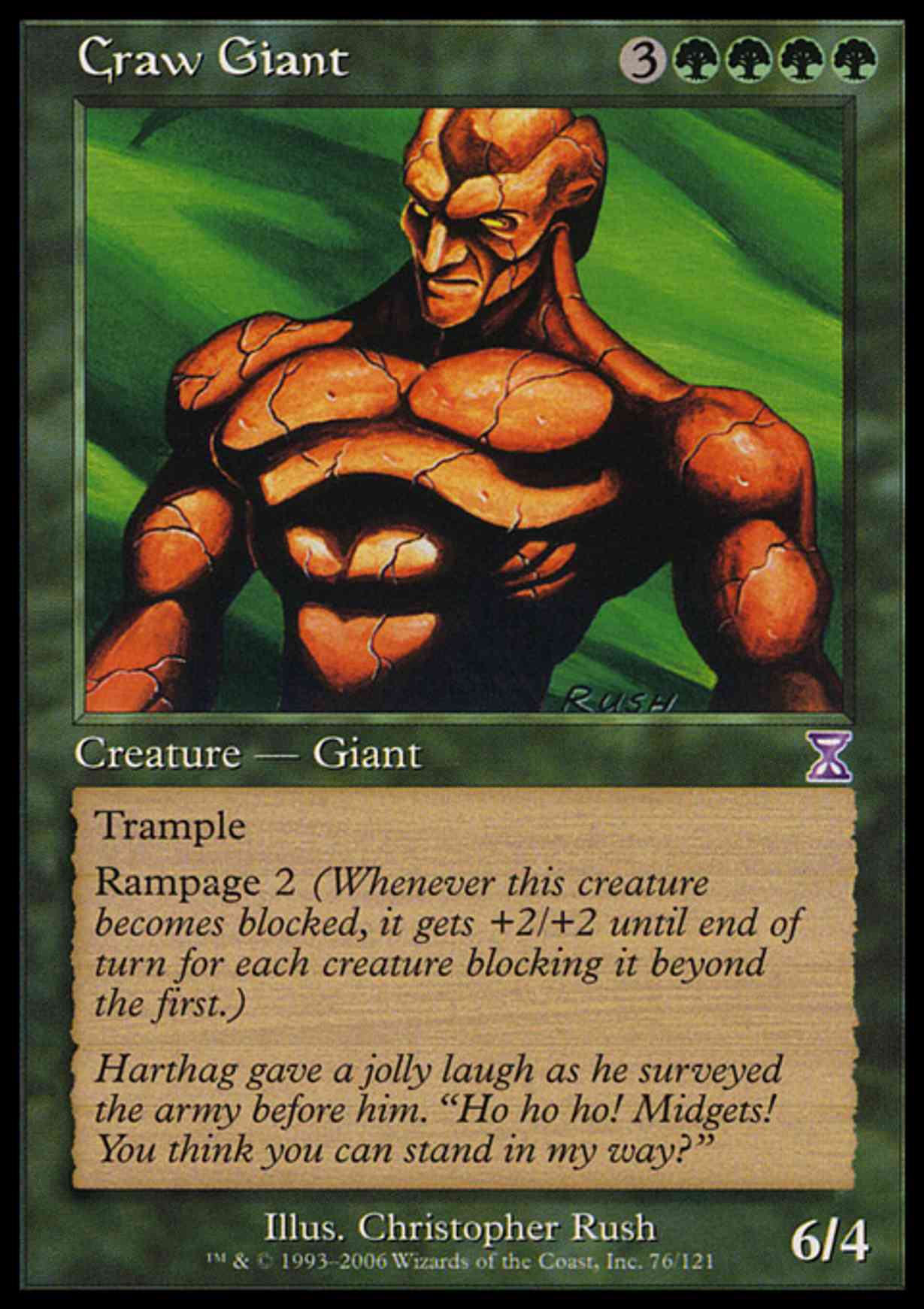 Craw Giant Price from mtg Time Spiral 