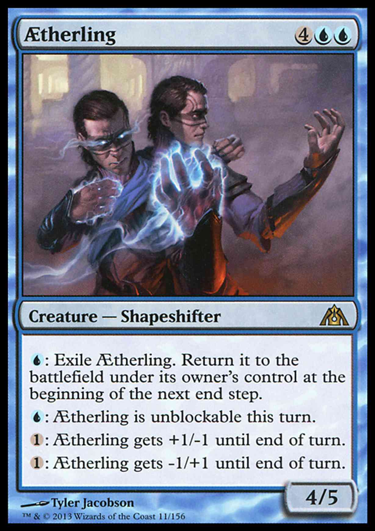 Aetherling magic card front