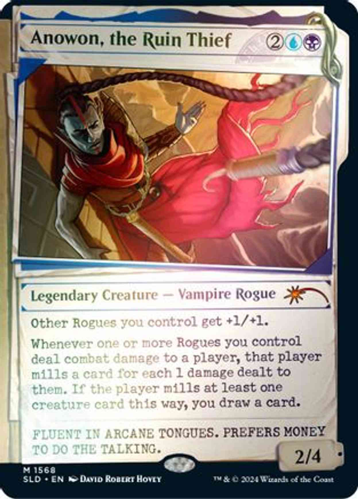 Anowon, the Ruin Thief (Rainbow Foil) magic card front