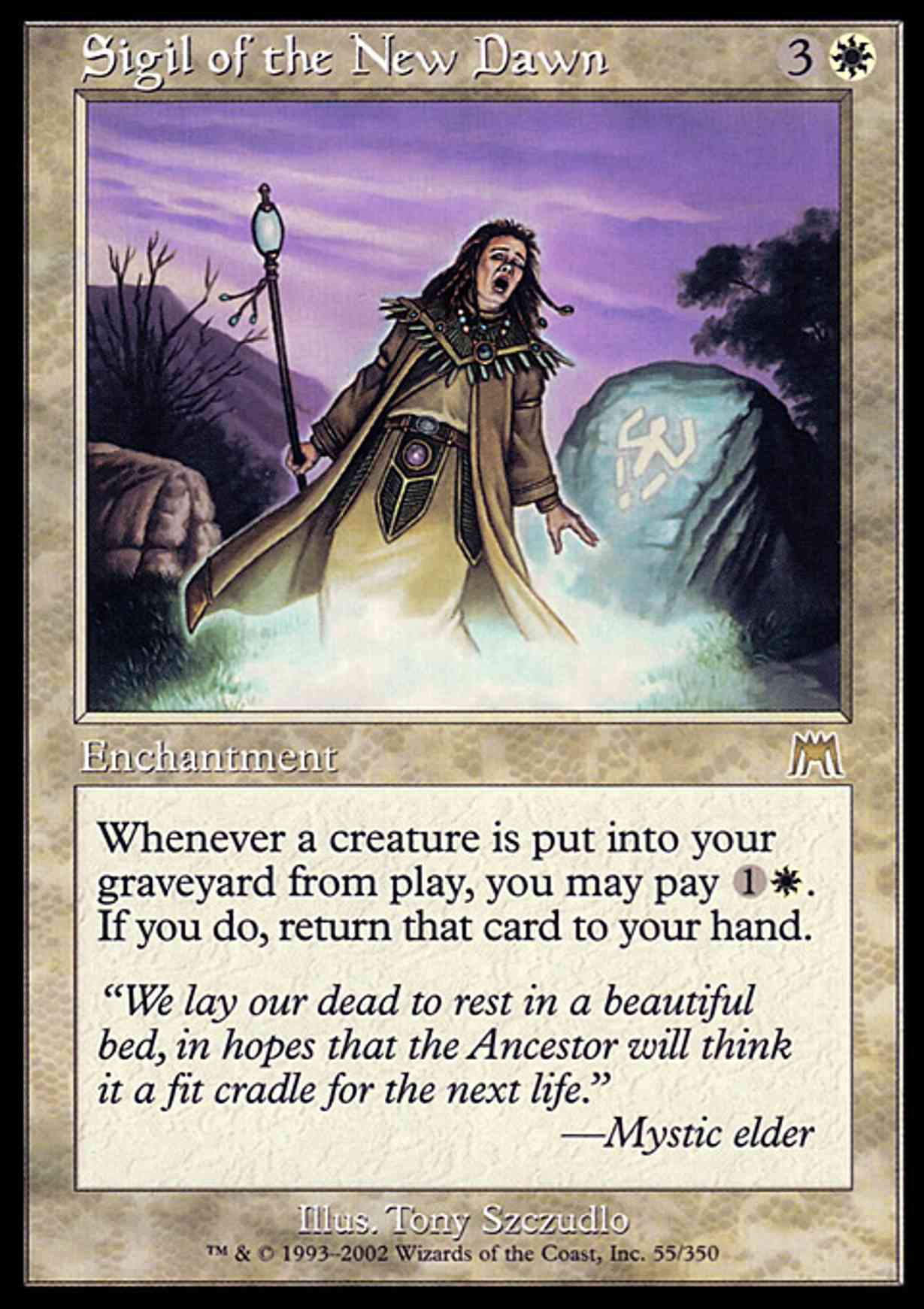 Sigil of the New Dawn magic card front