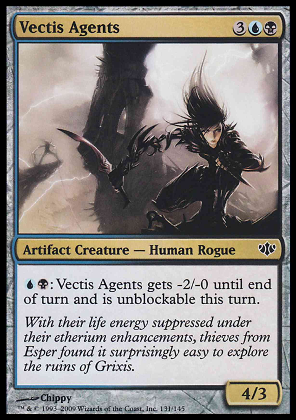Vectis Agents magic card front