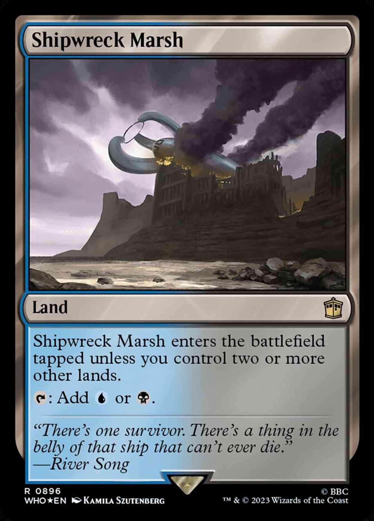 Shipwreck Marsh (Surge Foil) magic card front