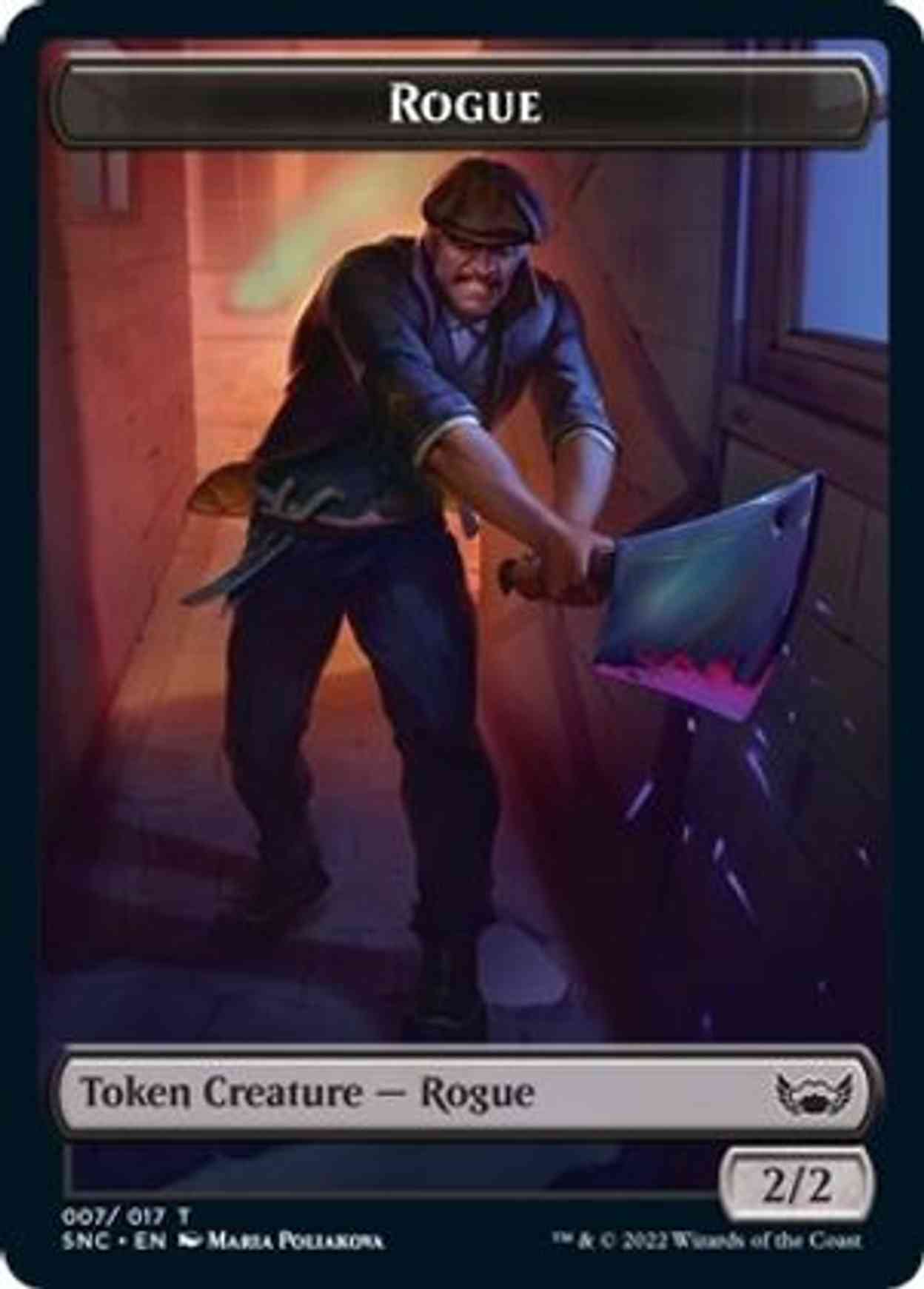 Rogue Token magic card front