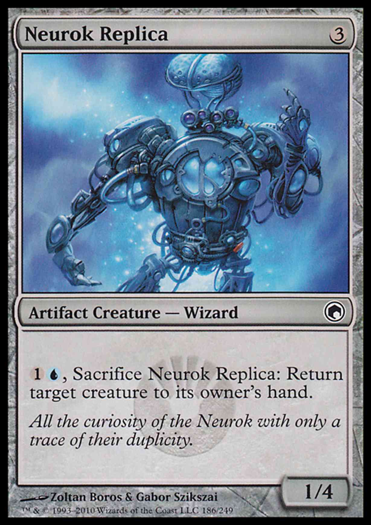 Neurok Replica magic card front