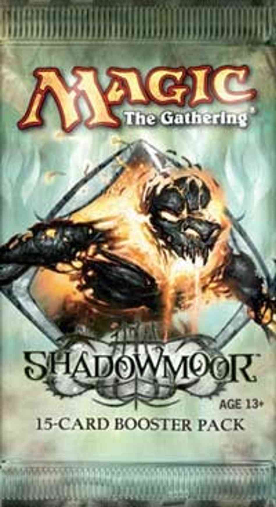 Shadowmoor - Booster Pack magic card front
