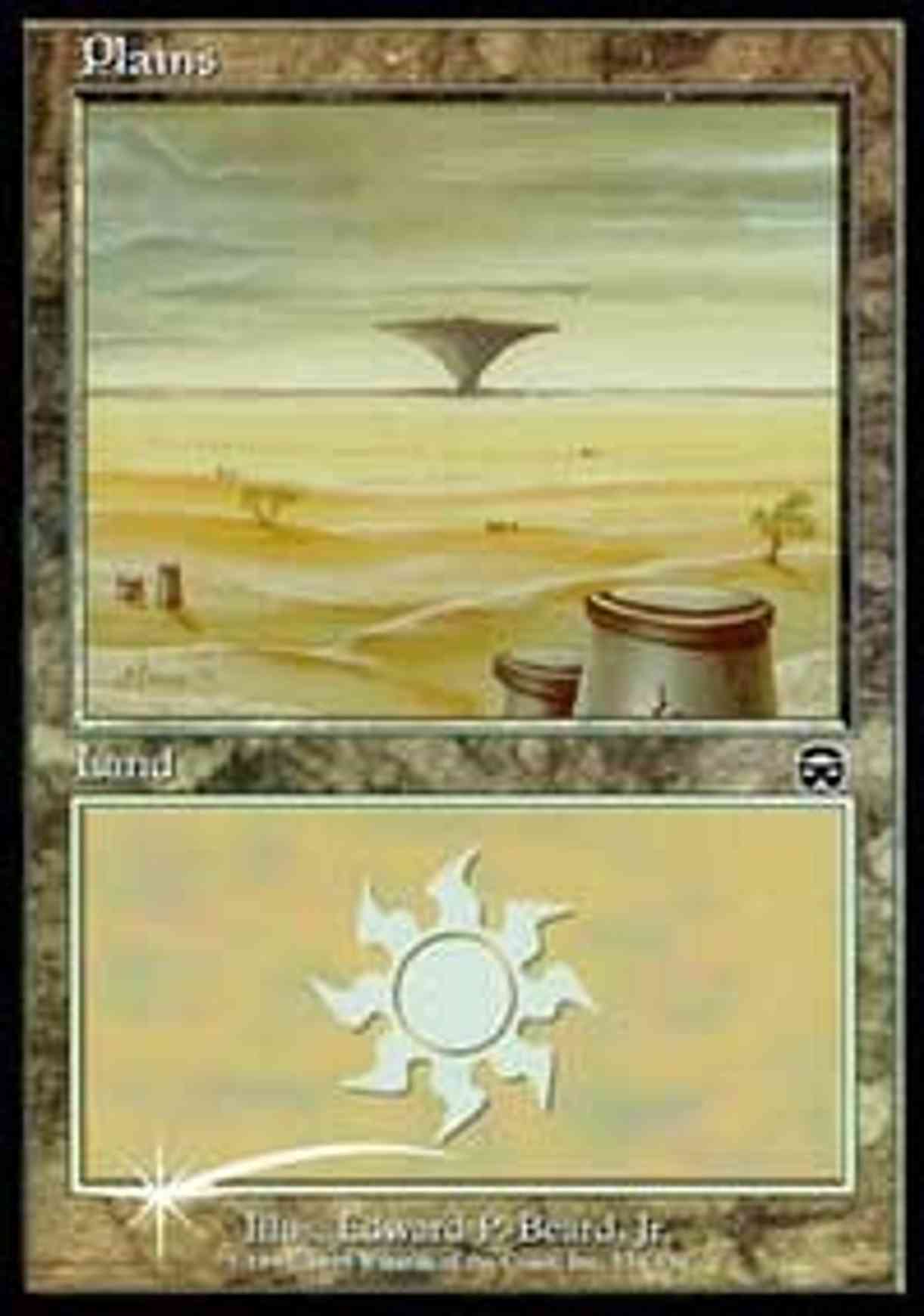 Plains (2000) magic card front