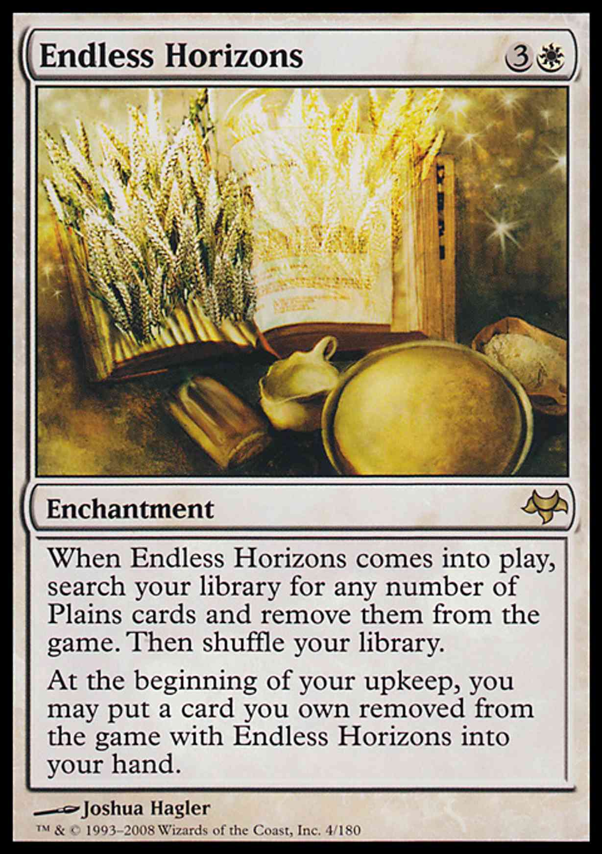Endless Horizons magic card front