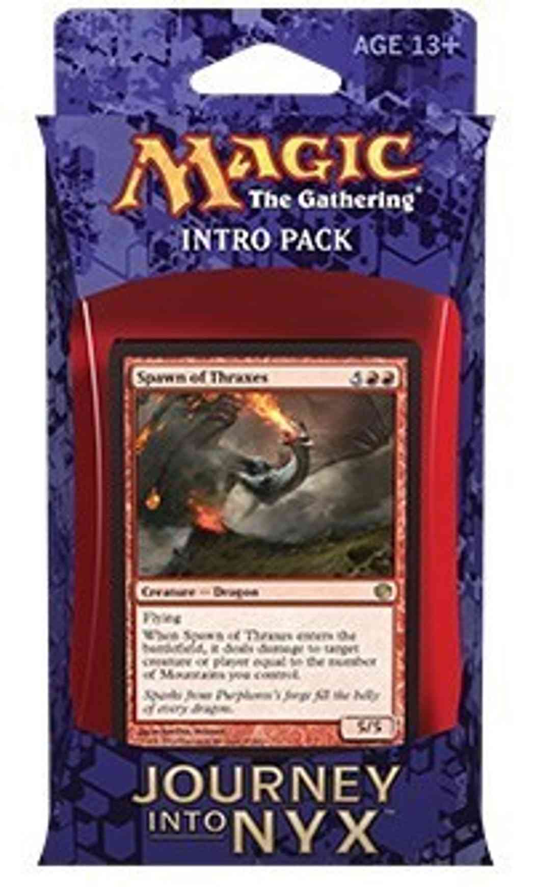 Journey Into Nyx Intro Pack - Voracious Rage magic card front
