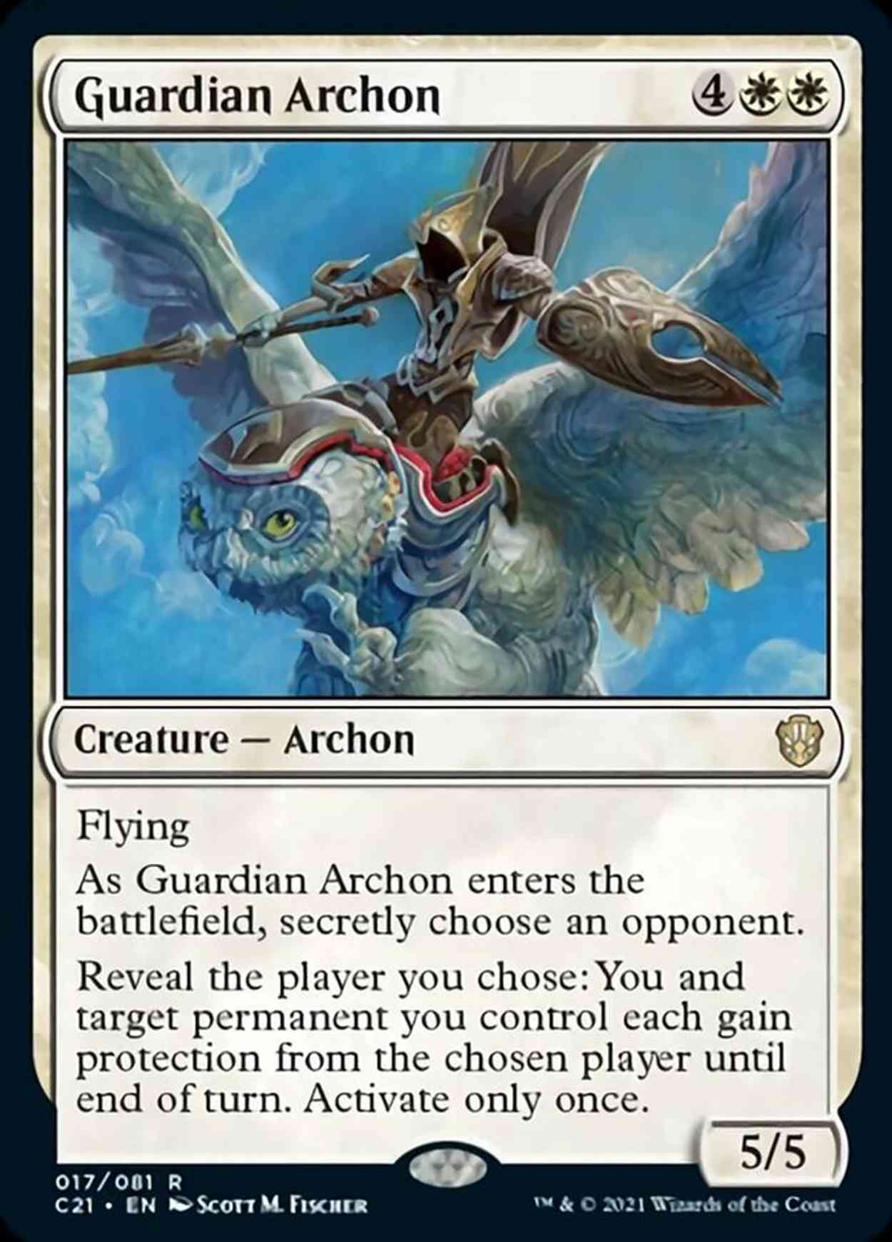 Guardian Archon magic card front
