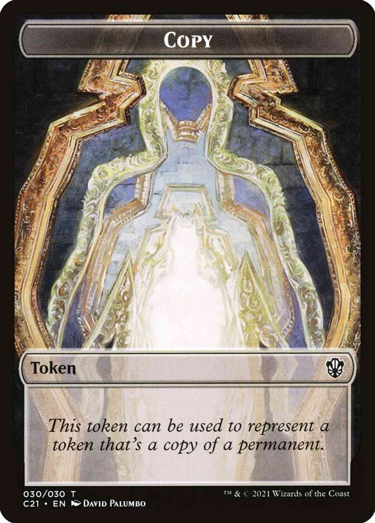 Copy // Land Mine Double-sided Token (Secret Lair) magic card front