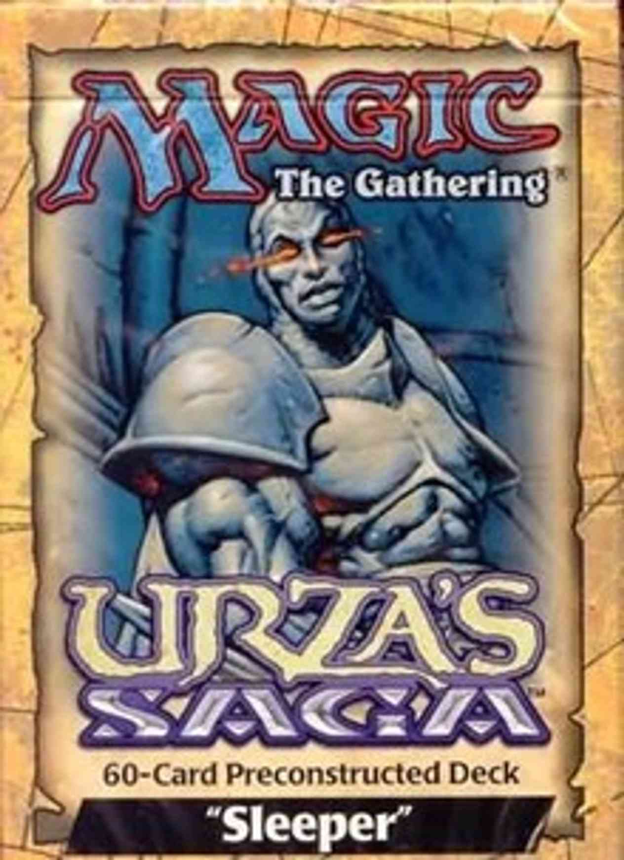 Urza's Saga Theme Deck - Sleeper magic card front