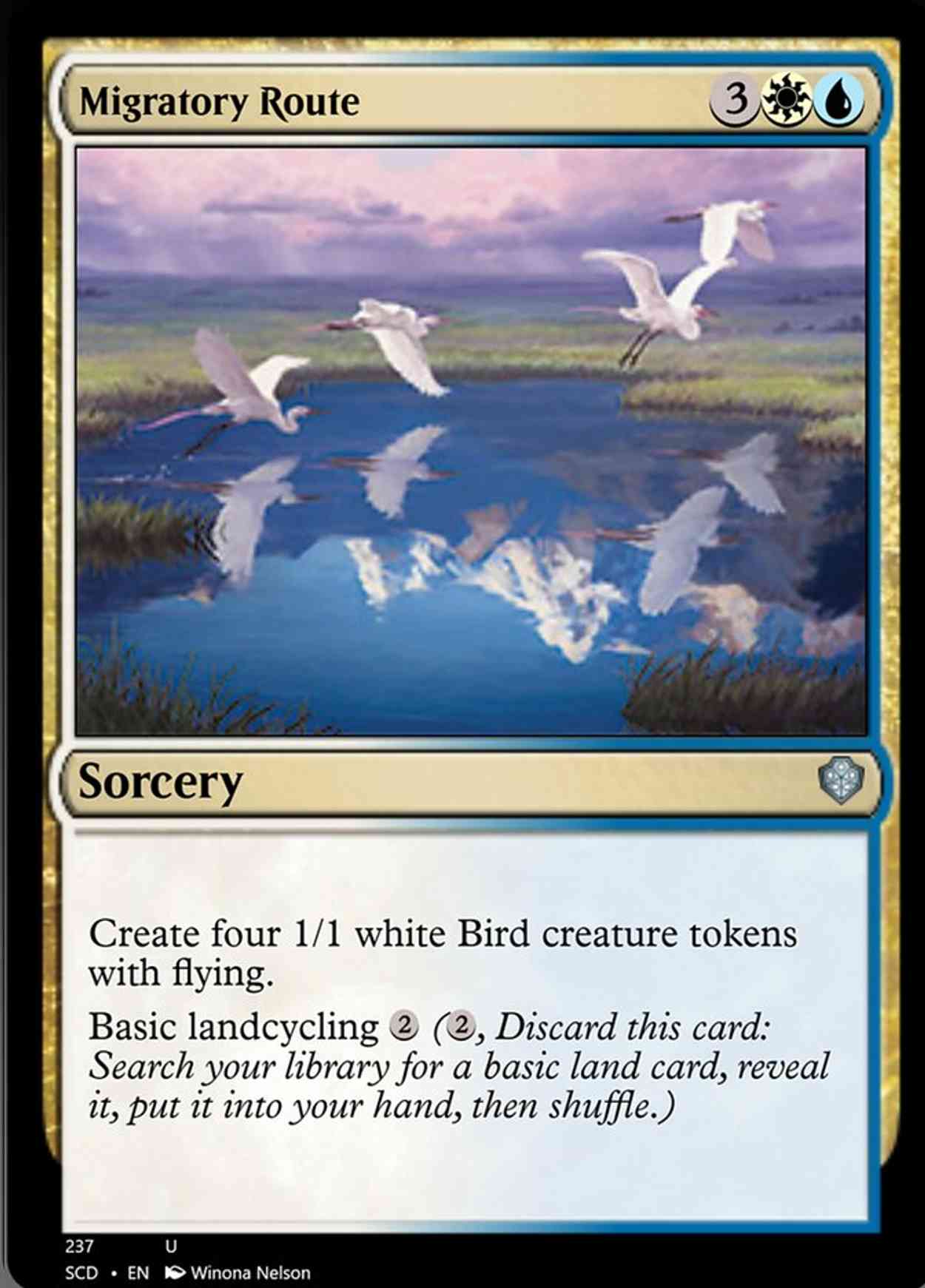 Migratory Route magic card front
