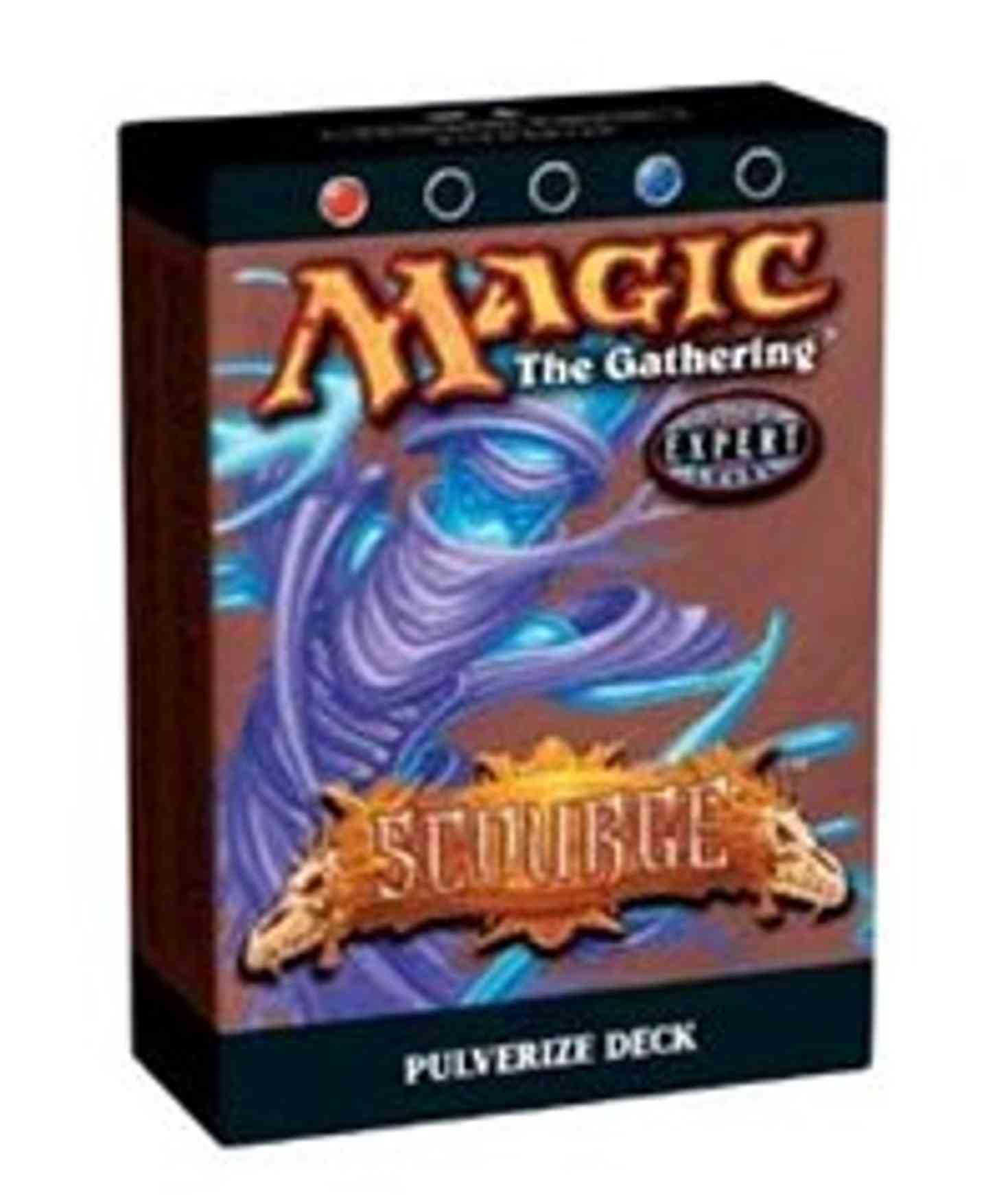 Scourge Theme Deck - Pulverize magic card front
