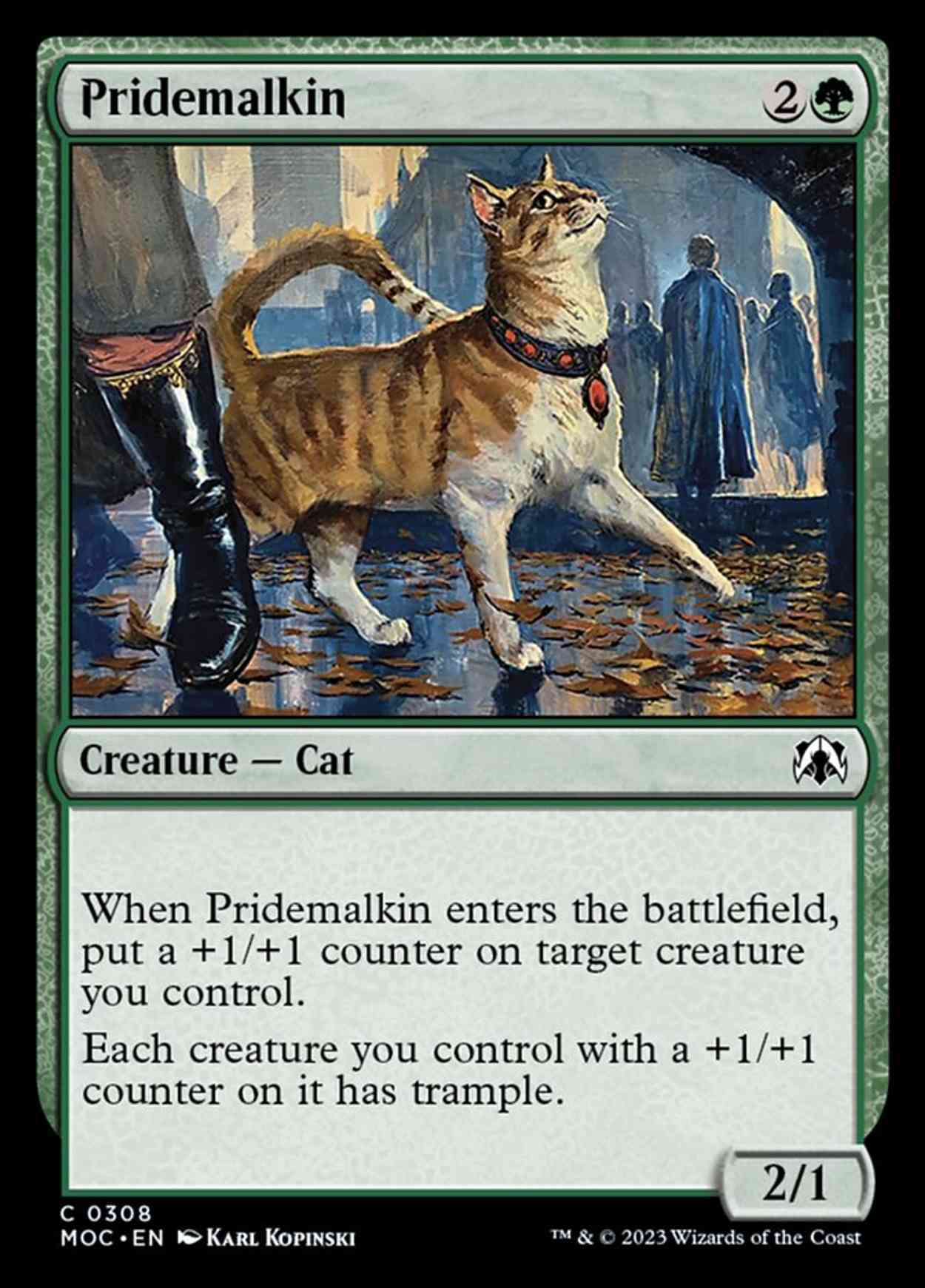 Pridemalkin magic card front