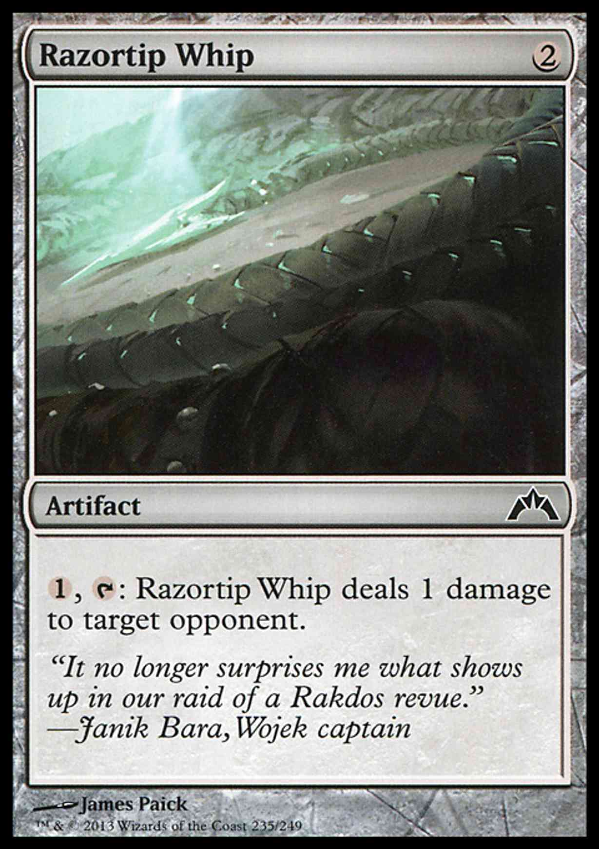 Razortip Whip magic card front