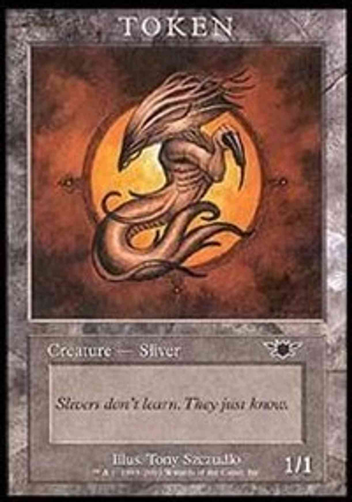 Sliver Token (Legions) magic card front