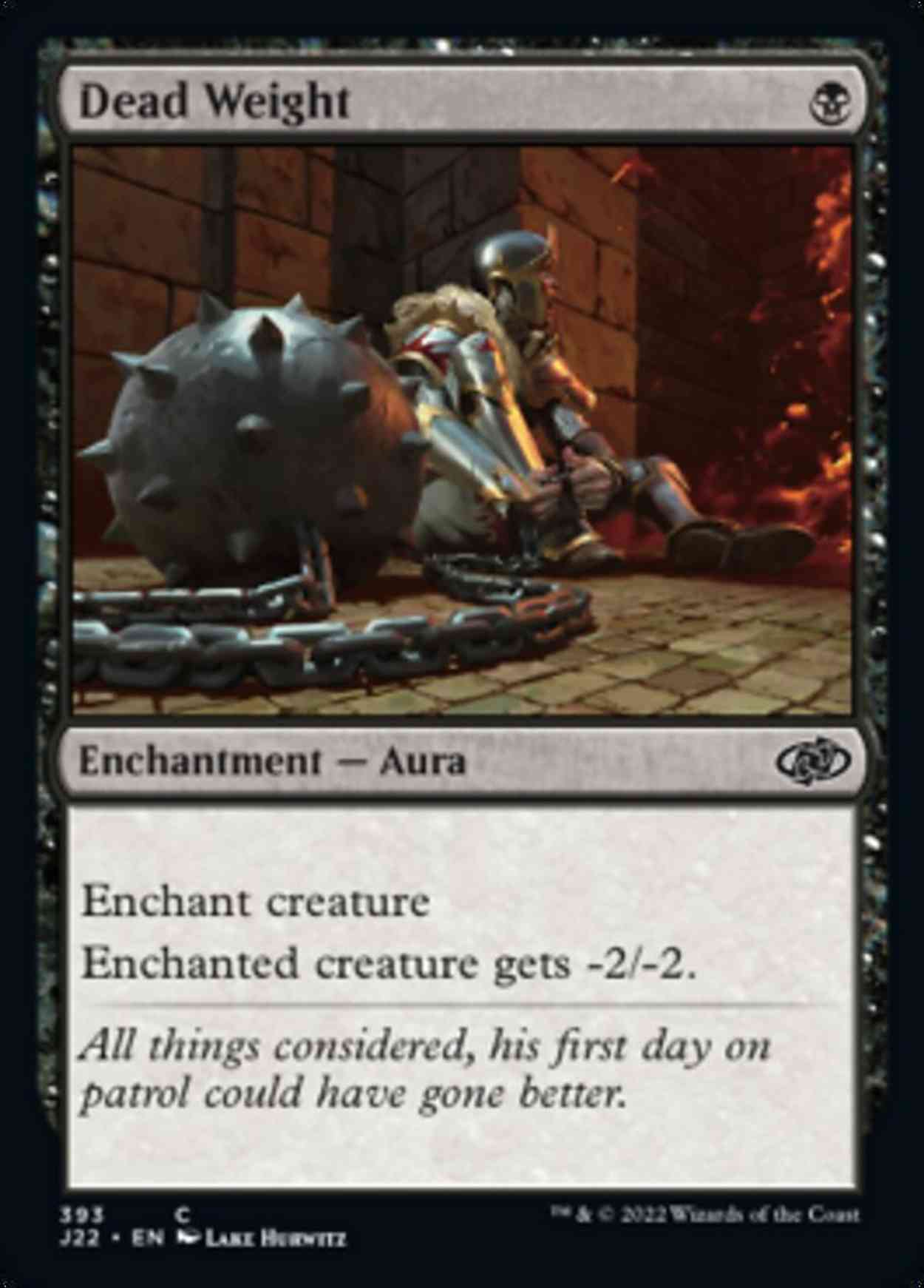 Dead Weight magic card front