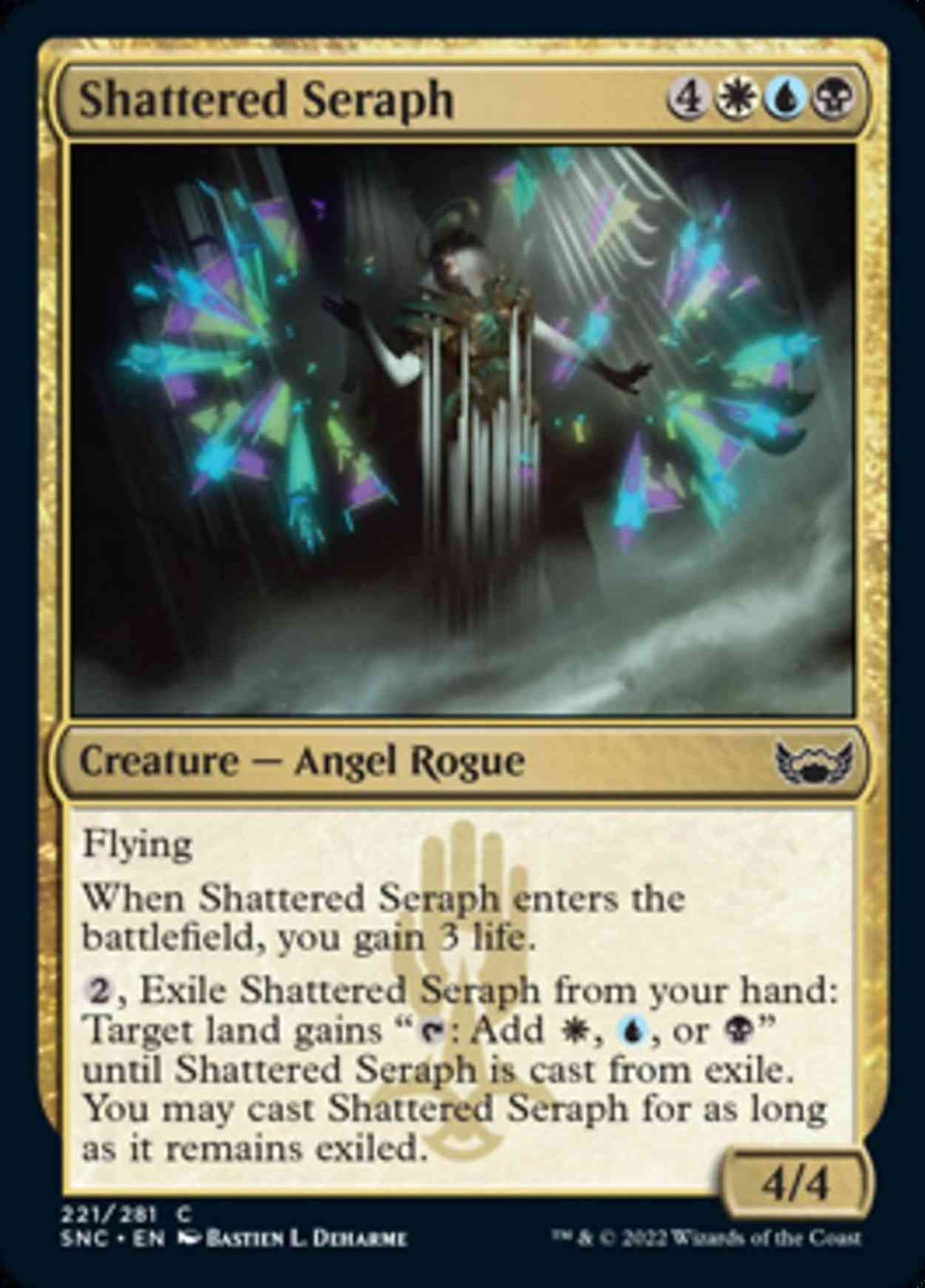 Shattered Seraph magic card front