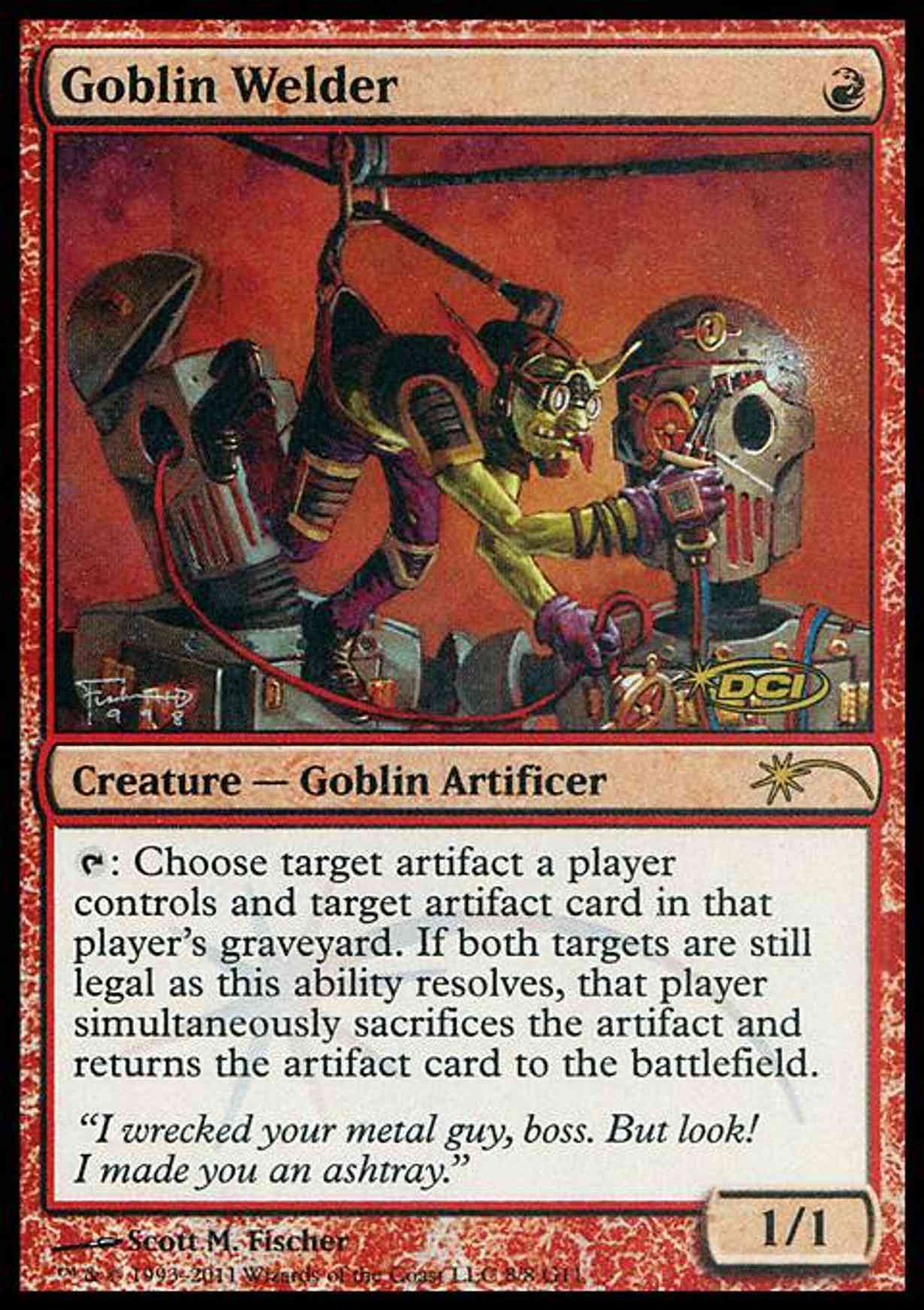 Goblin Welder [Commander 2014] main image 0