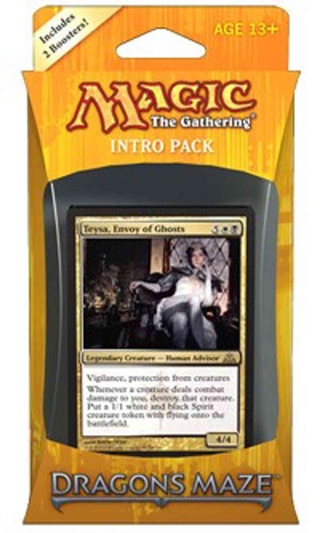 Dragon's Maze - Intro Pack - Orzhov Power magic card front