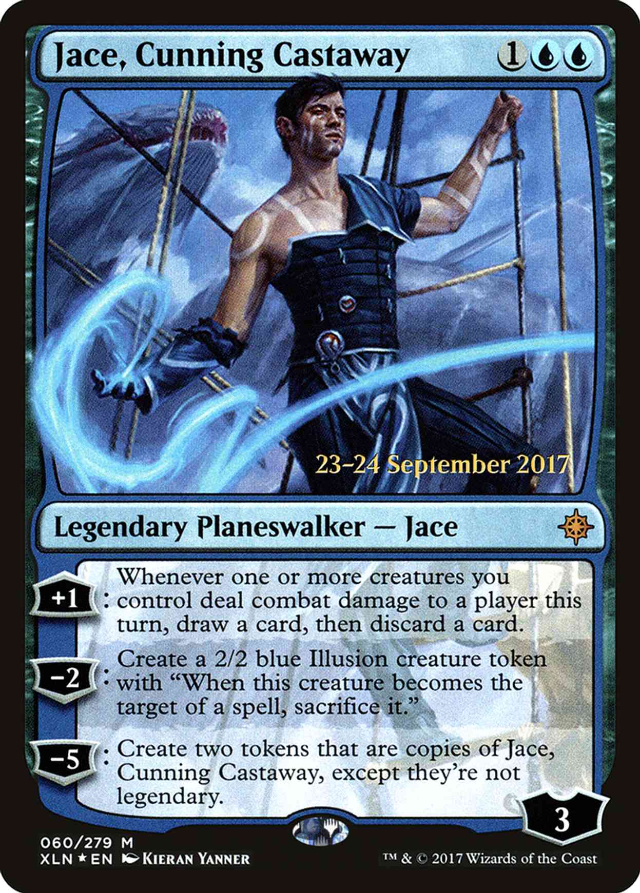 Jace, Cunning Castaway magic card front