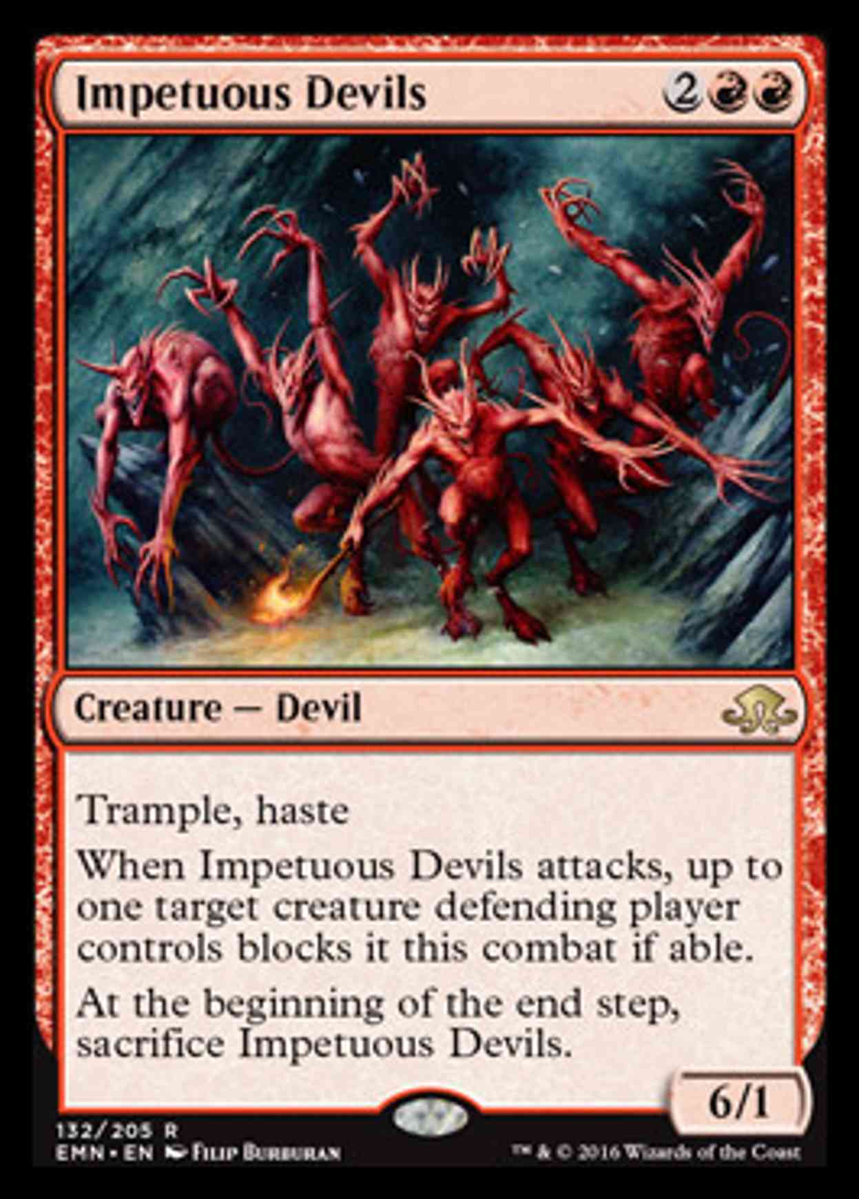 Impetuous Devils magic card front