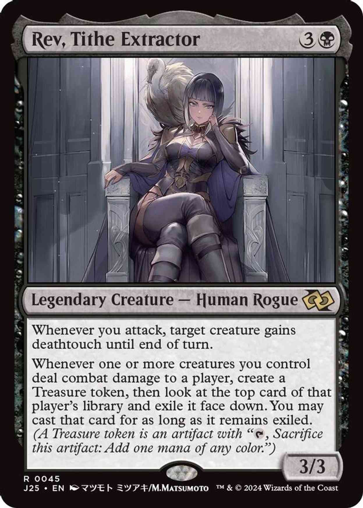 Rev, Tithe Extractor (Anime) magic card front