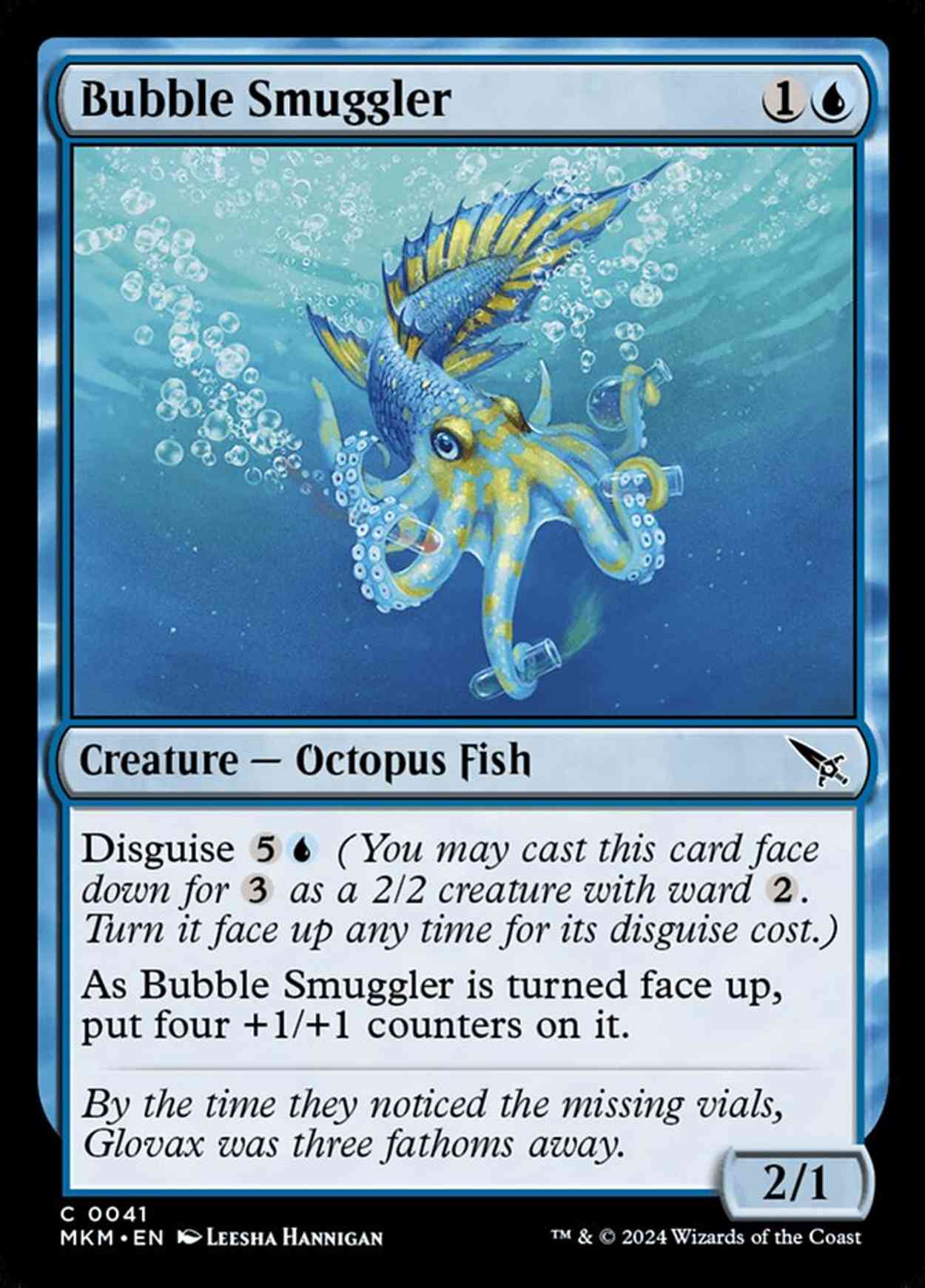 Bubble Smuggler magic card front