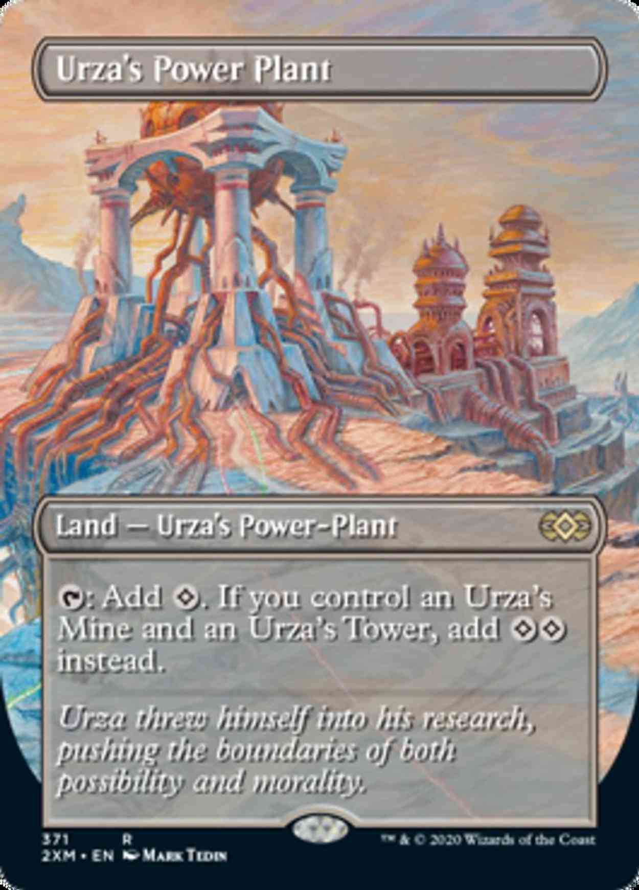 Urza's Power Plant (Borderless) magic card front