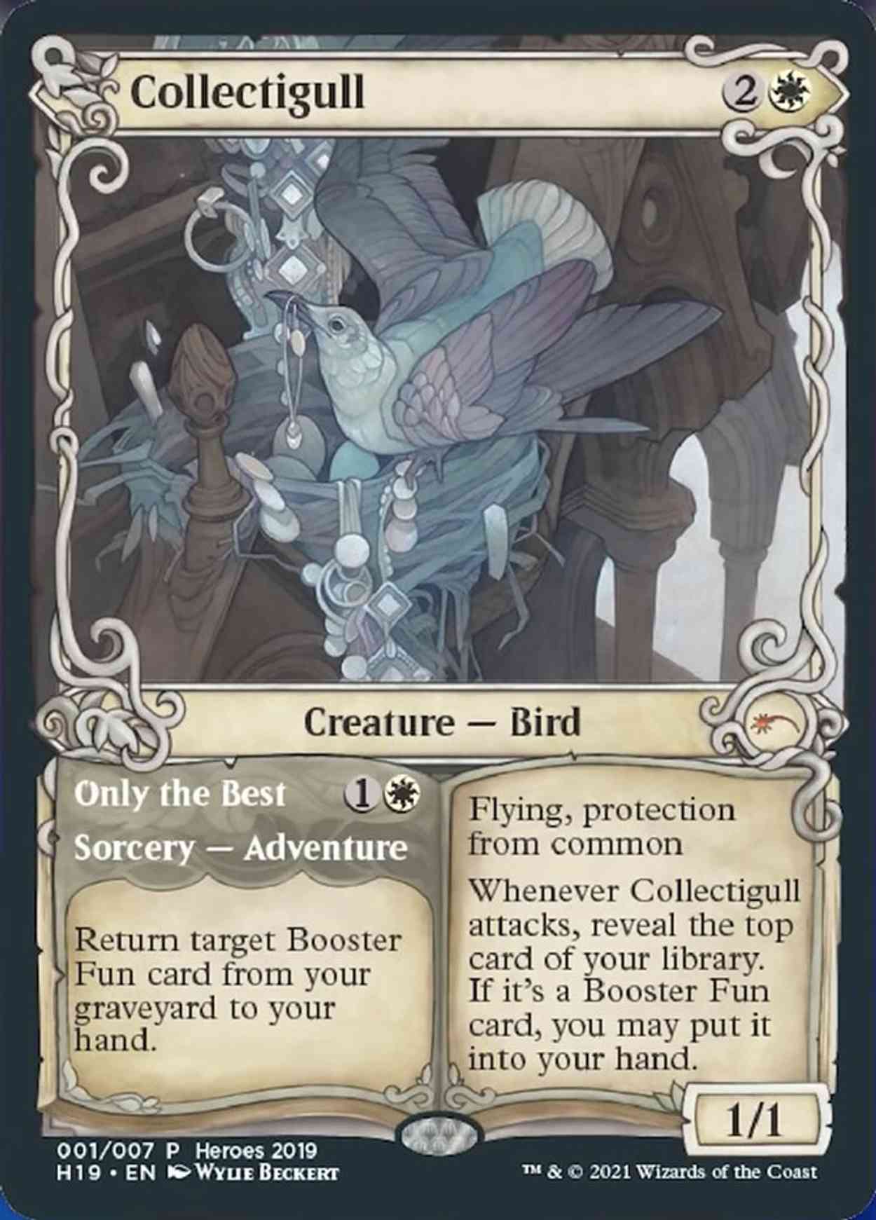 Collectigull magic card front