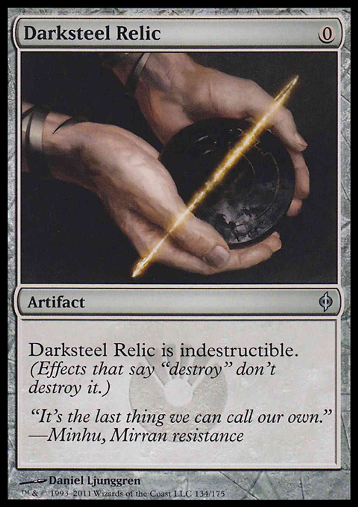 Darksteel Relic magic card front