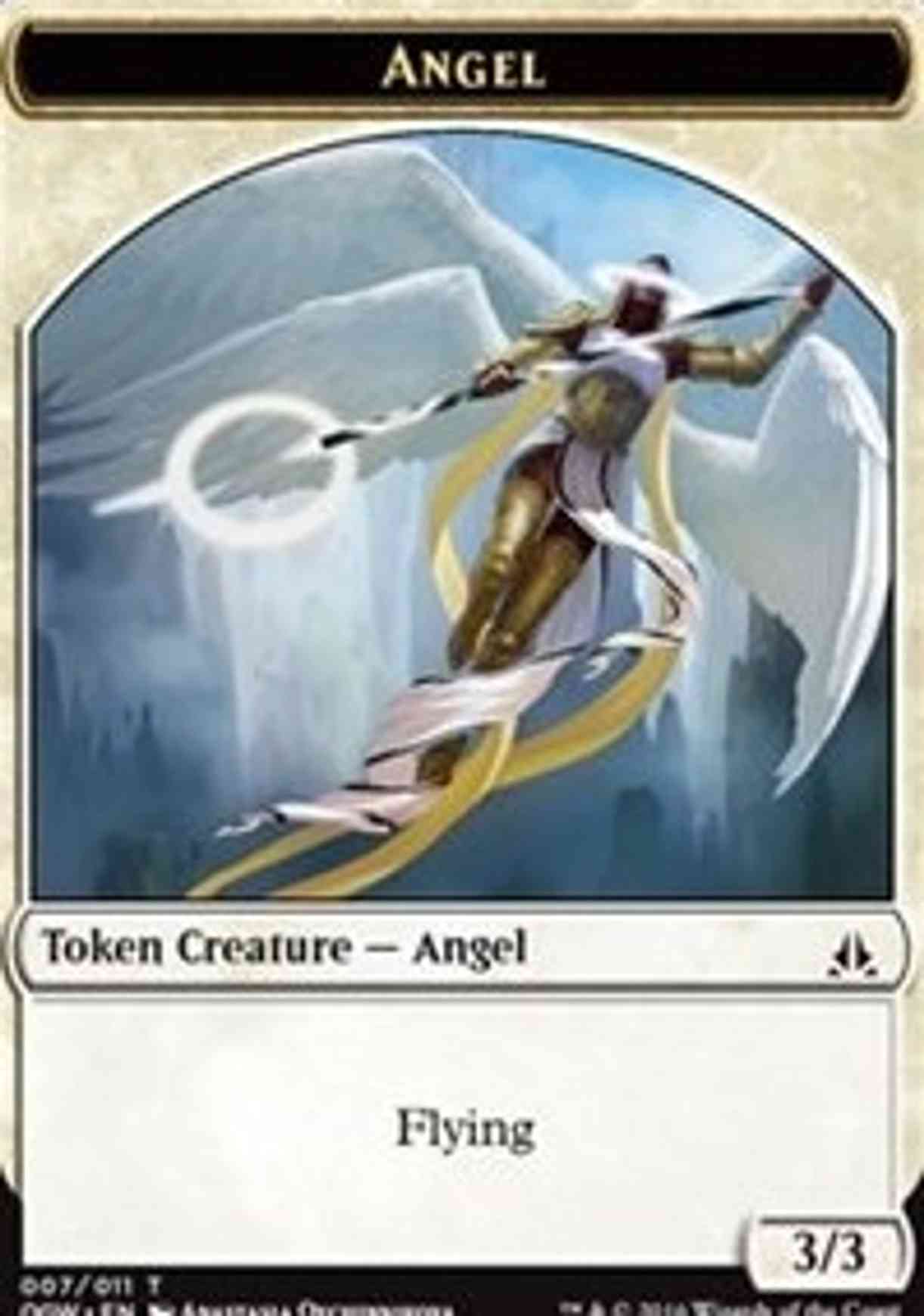 Angel Token (3/3) magic card front