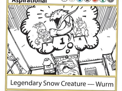 legendary-snow creature