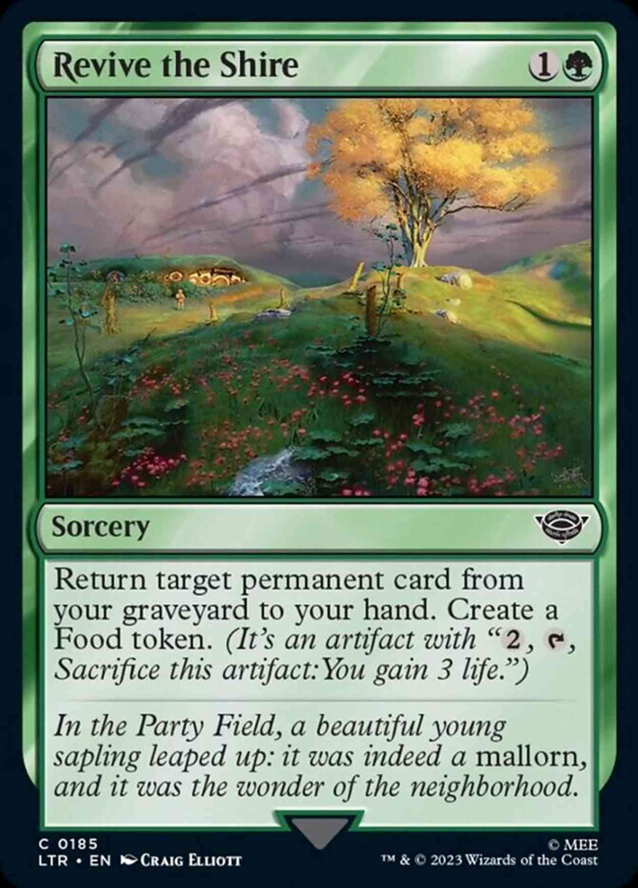 Revive the Shire magic card front