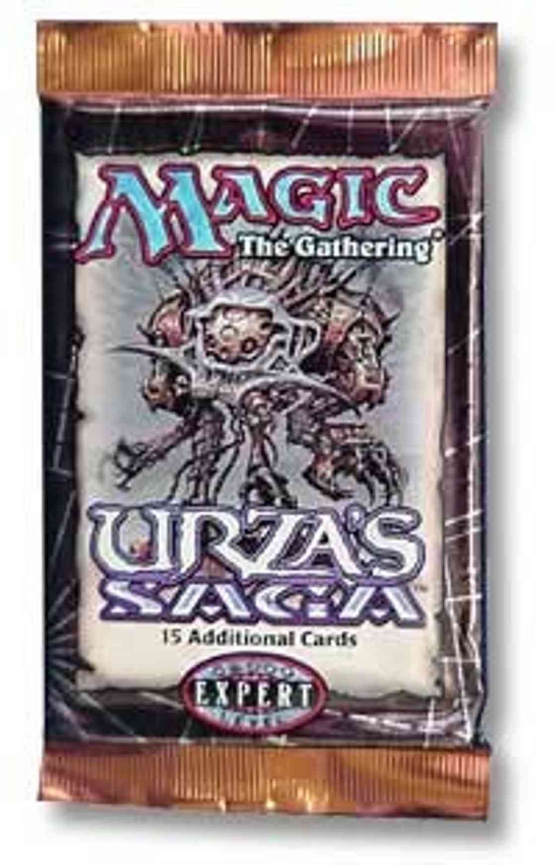 Urza's Saga - Booster Pack magic card front