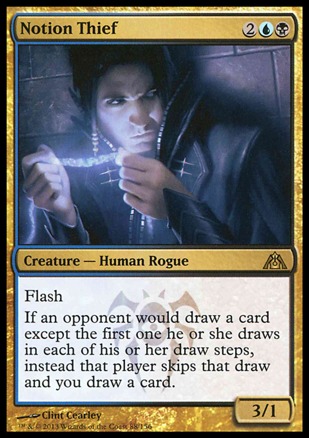 Notion Thief magic card front