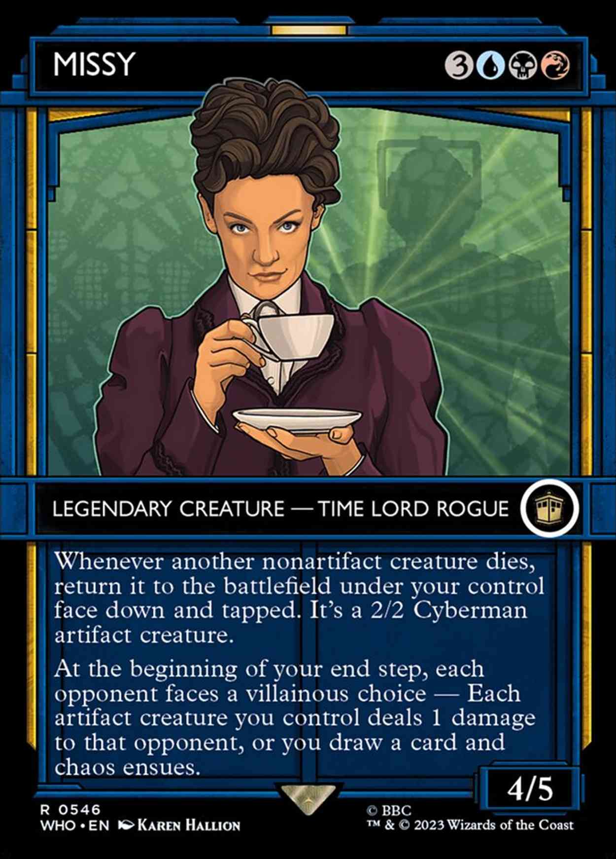 Missy (Showcase) magic card front