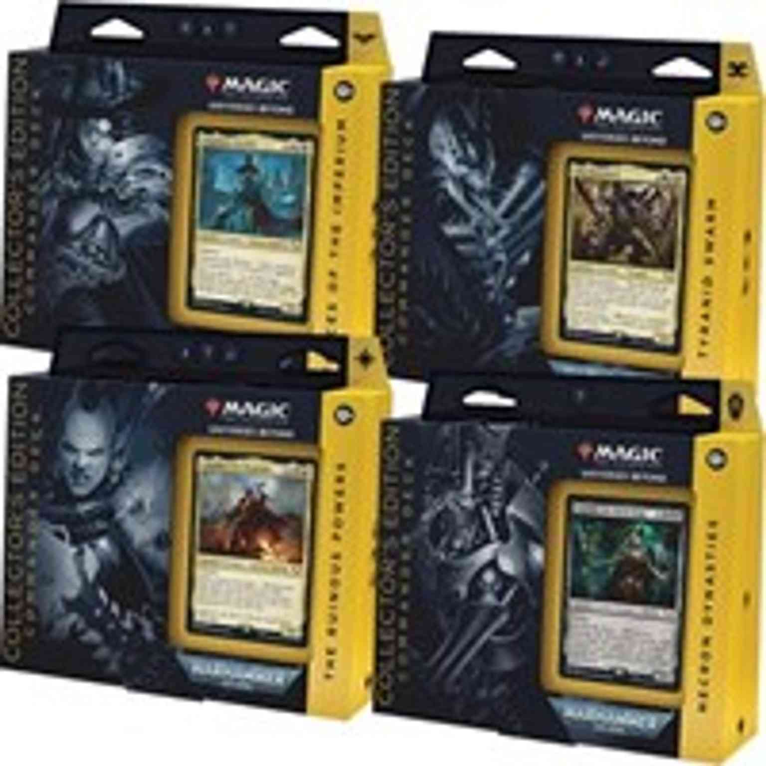 Universes Beyond: Warhammer 40,000 - Commander Deck Display (Collector's Edition) magic card front