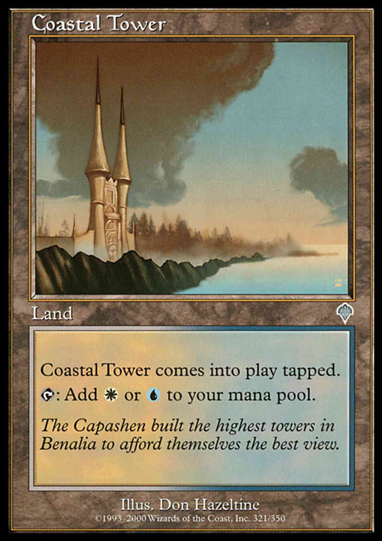 Coastal Tower magic card front