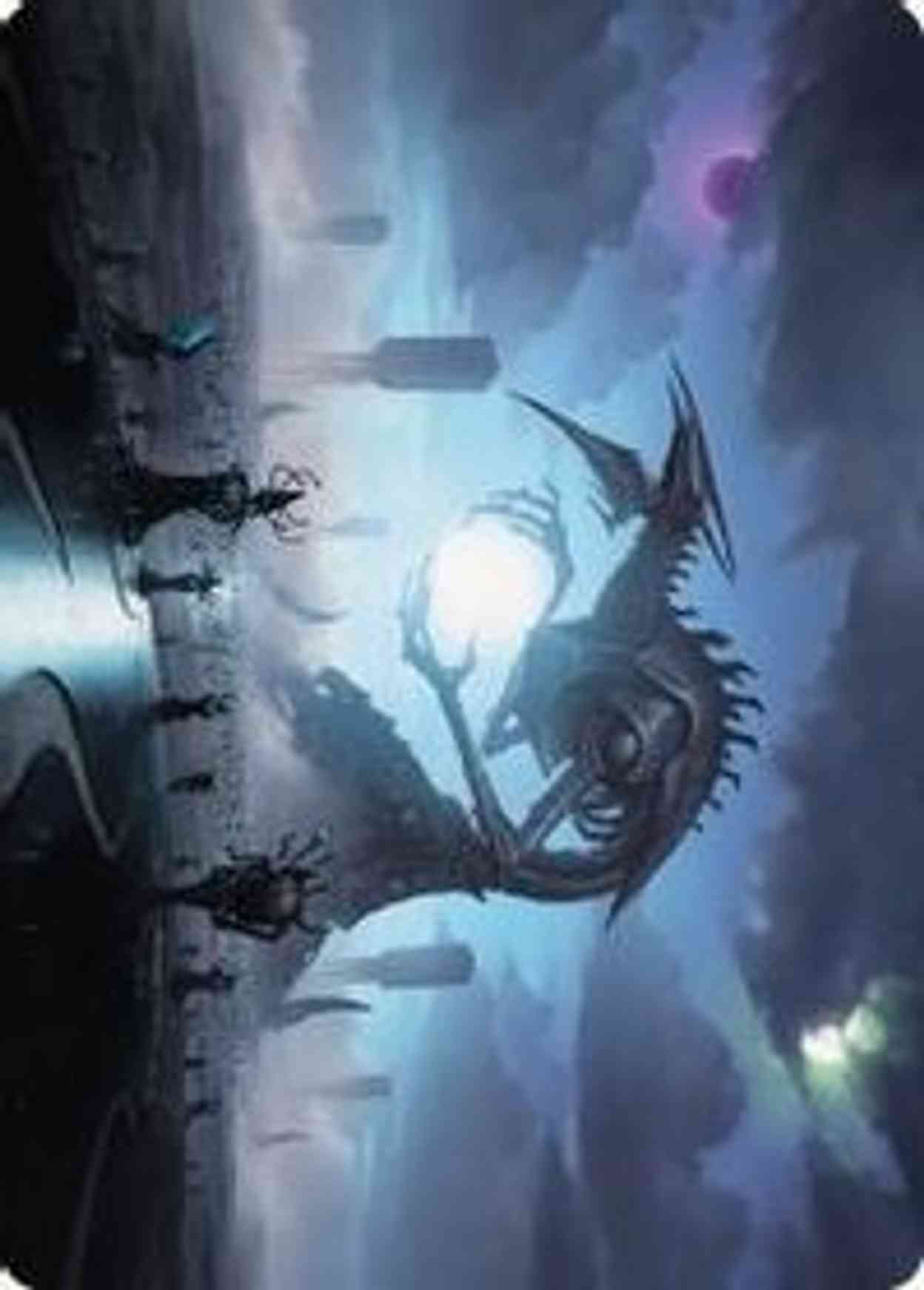 Blue Sun's Zenith Art Card Price from mtg Phyrexia All Will Be One Art